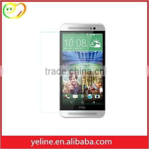 For HTC one E8 tempered glass screen protector