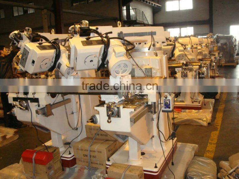 Catalogue of vertical turret milling machine for sale