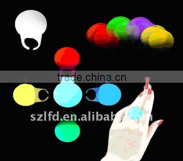 hot new products for 2014 led flashing ball ring light,party decoration led finger ring light,led glow ball ring