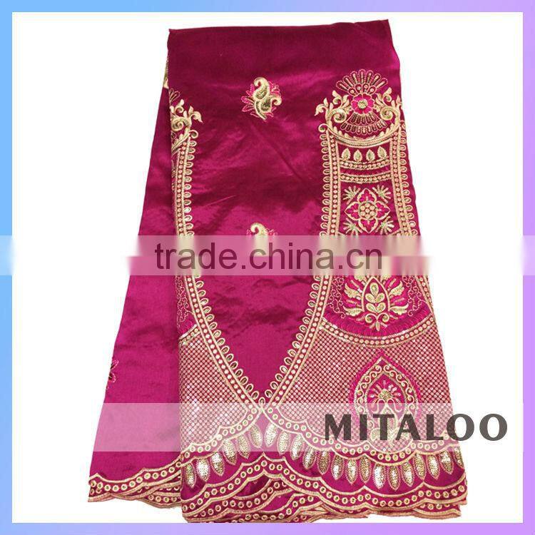 Wholesale Price Custom Wholesale African George Fabric From India For Party 2015 Mita