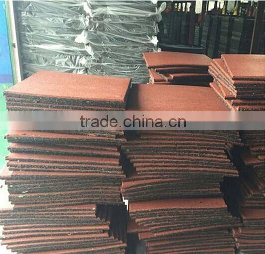SK-906 Rubber flooring for fitness room