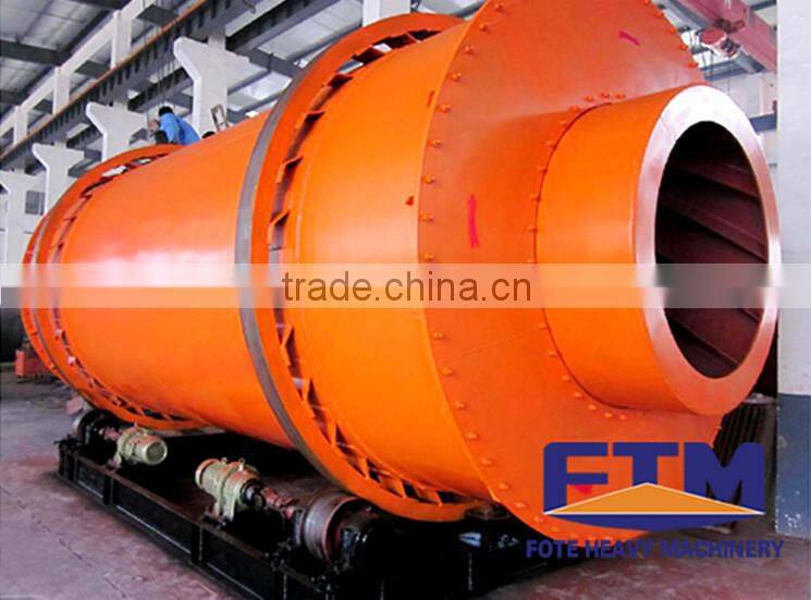 2015 high quality lignite rotary dryer machine in Zhengzhou China