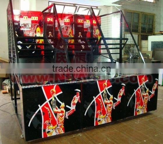 Simulator Arcade Basketball Game Machine for Entertainment