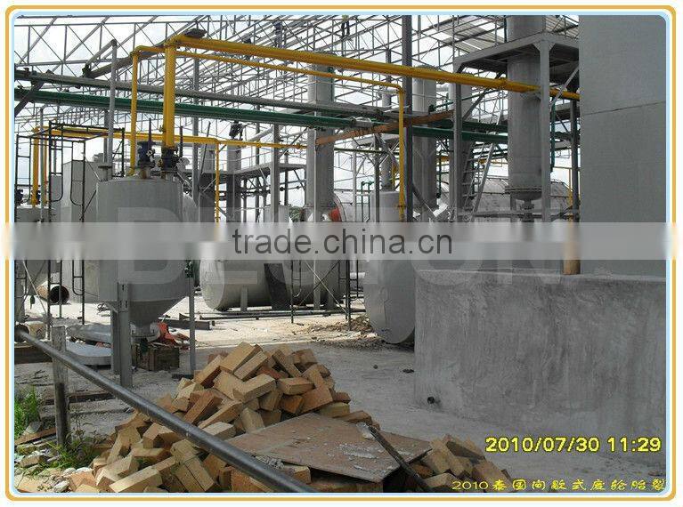 2015 newest waste tyre recycling to fuel plant for sale
