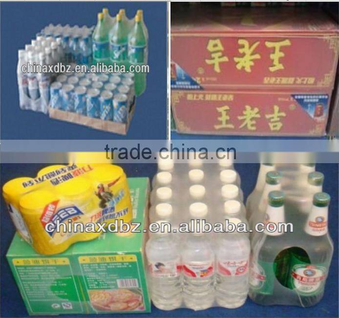 JOIE Full automatical shrink packing machine for beverage ,cosmetic product