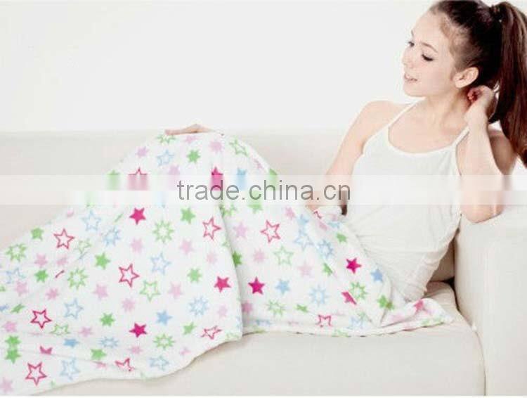 Home decorative pillow shape candy design cheap blankets for kids