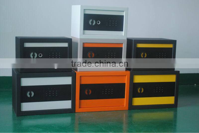 2014 new safe box QT series in different size for optional