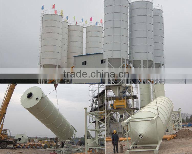 Reliable sealing Cheap Cement Silo for Concrete Batching Plant Used