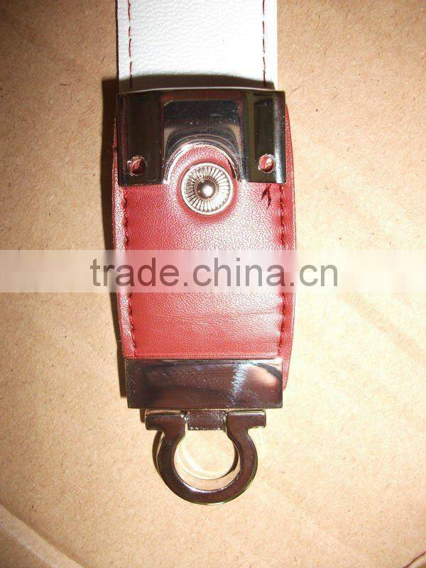 Oem leather 8gb bulk usb flash drive no case OPP package