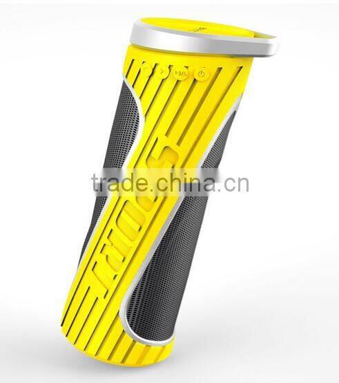 high sound loud speaker,power bank built-in speaker shower radio,unique design present for christmas 2016