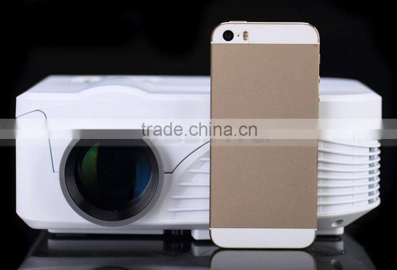 Support 1080P Video 800:1 Contrast Ratio Portable Mini Blue/Red 3D Projector