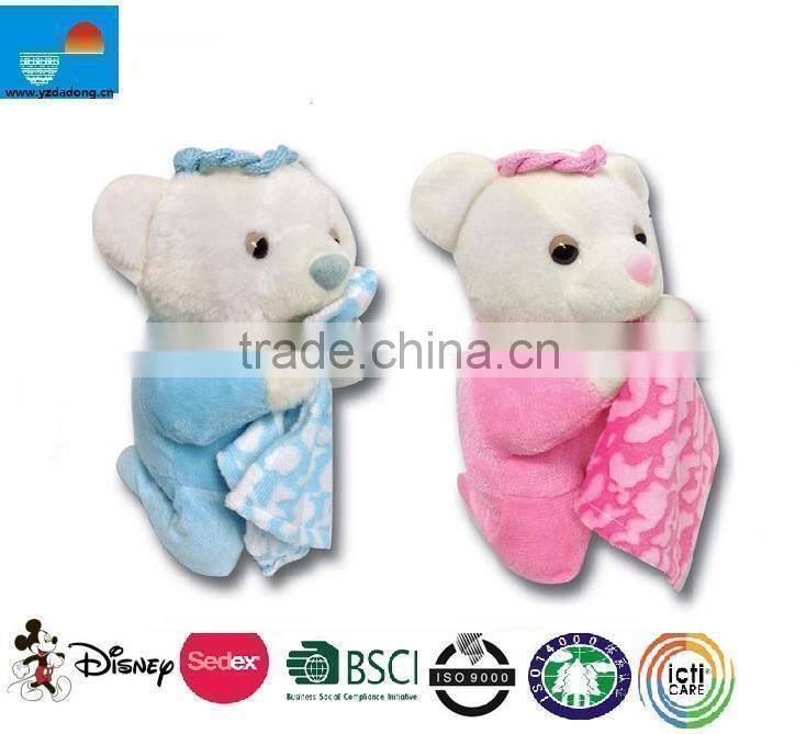 wholesale teddy bear for sale/ wholesale plush teddy bear/8" teddy bear