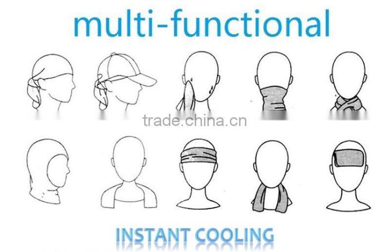 New Design Sports Eco-friendly Cooling Towel Ice Towel for Summer