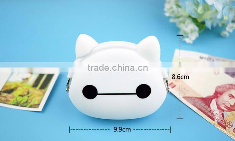 100% Food grade silicone Cartoon character purses