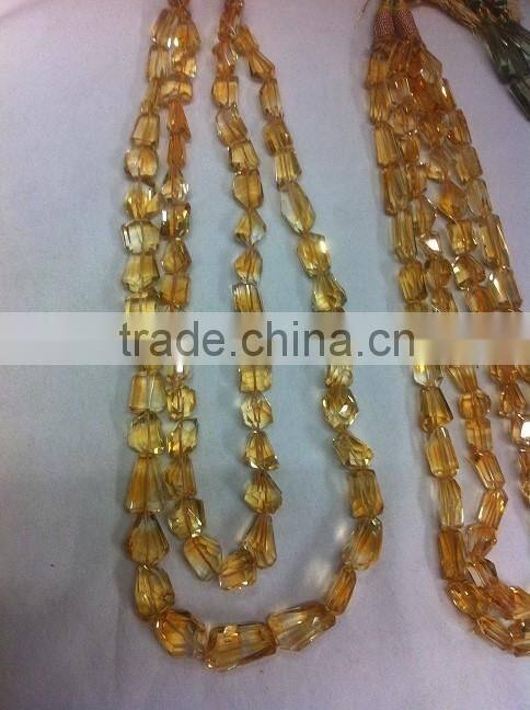 Citrine Gemstone Tumbles