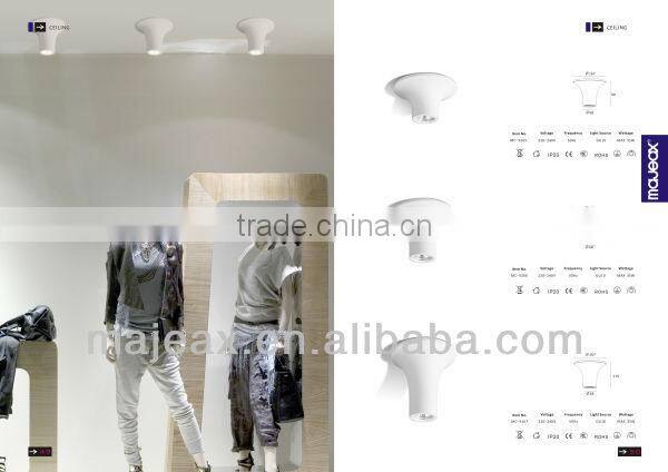 Handmade Plaster Decorative gypsum ceiling luminaire
