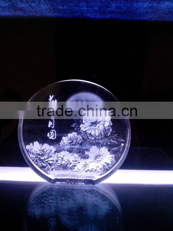 Remax-c1 hot sale professional factory 3d photo crystal laser engraving machine