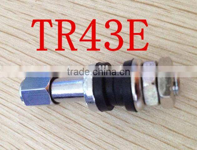 Brass Material TR43E Alloy Wheeles Metal Tubeless Car Tyre Valve Schrader Valve