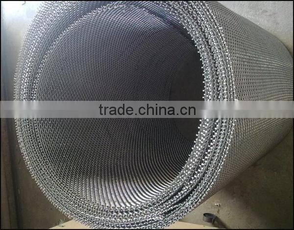 3x3 100x100mm crimped wire mesh