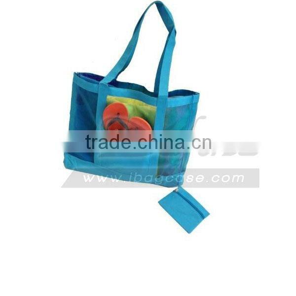 2015 Direct Factory Nylon Mesh Tote Bag Hot Sell In Amazon
