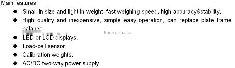 ES-1002A Economical Electronic Precision Balance with resistance load-cell type sensor 1kg/0.01g