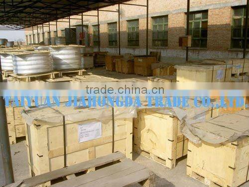 ANSI F316L stailess steel body free forging