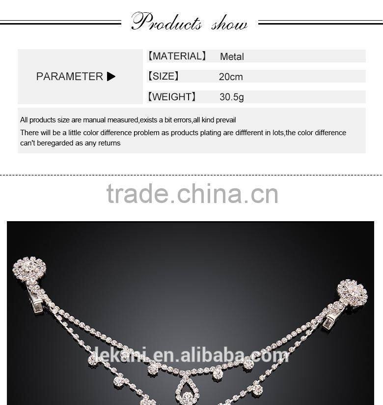 Handmade Filigree Charms Wedding Bridal Hair Accessories