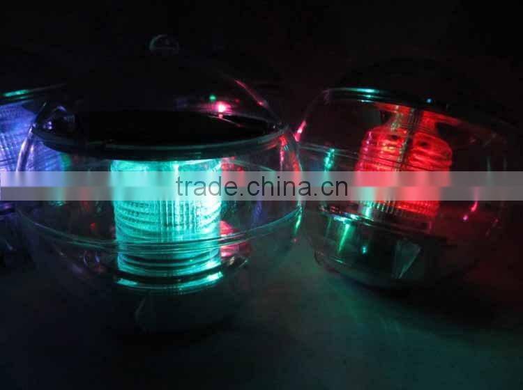 Outdoor solar christmas led garden ball light magic spot lights