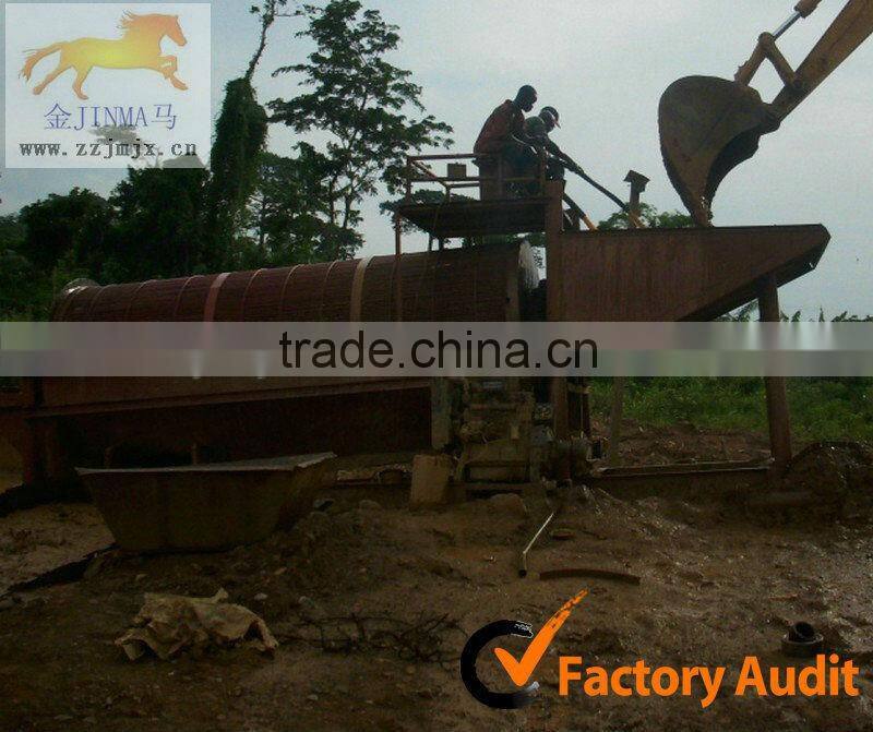 Gold Separator Machine Trommel Wash Plant
