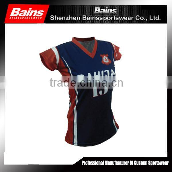 100% polyester dry fit women volleyball uniform designs for men
