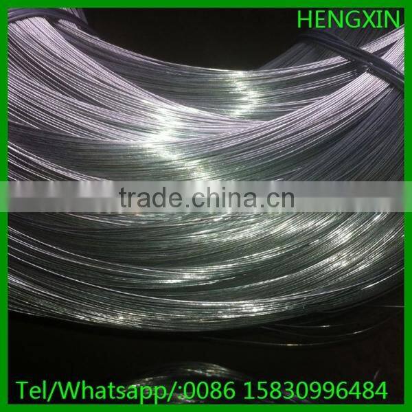 electro galvanized binding wire with spool