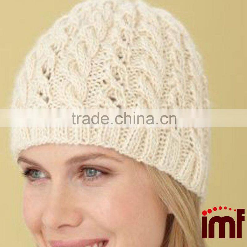 New Products 2015 Scottish Costume Blank Pom Beanie Hats Wholesale