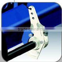 China OEM rubber torsion axle with disc brake