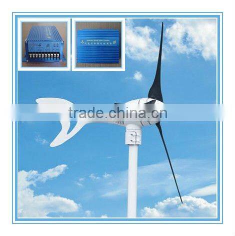 HOT pop marketing 300w wind turbine/street lights/landscape power solution