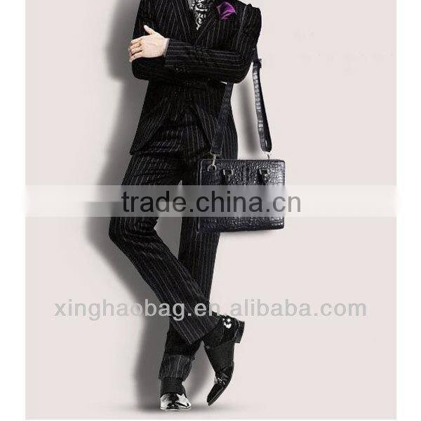 Great style genuine crocodile leather handbag