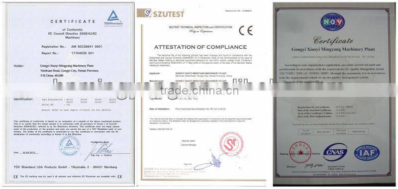 Steel tin Shredders/Waste Battery Crushing Equipment