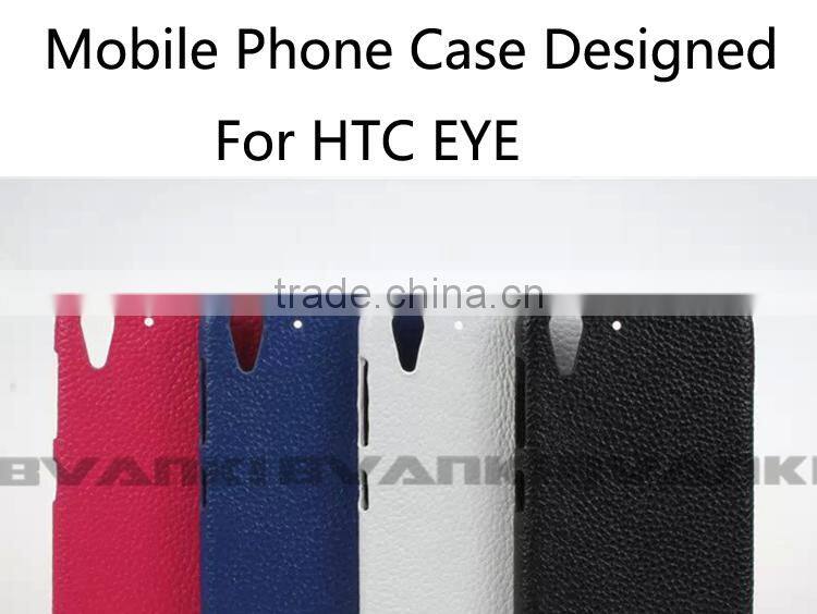 Hot New Products For 2016 Accessories Smartphone Stylish Design Cell Phone For HTC Desire Eye Colorful Case,Genuine Leather Case