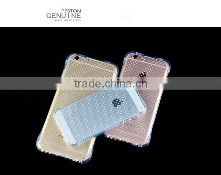 Anti fall shockproof TPU soft Case Cover for Apple iPhone