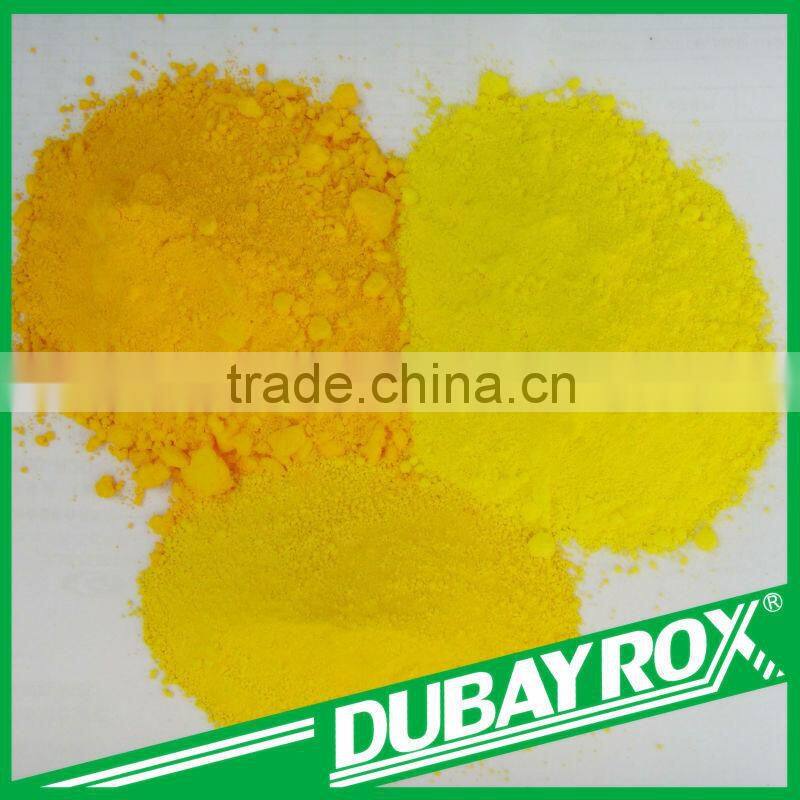 ISO Certificate Concrete Tile Used Powder Pigment Iron Oxide Orange DB960