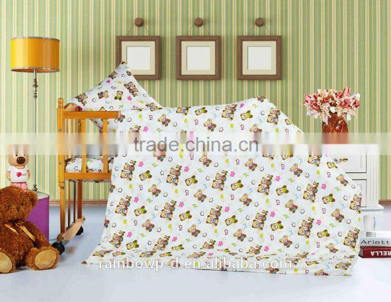 100% Cotton 143tc/200tc/ 3pcs,4pcs,6pcs bedding set/bed sheet/fitted sheet/pillow case/trade assurance