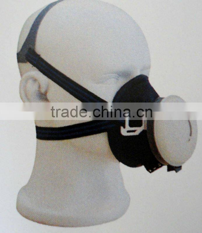 neoprene face dust mask