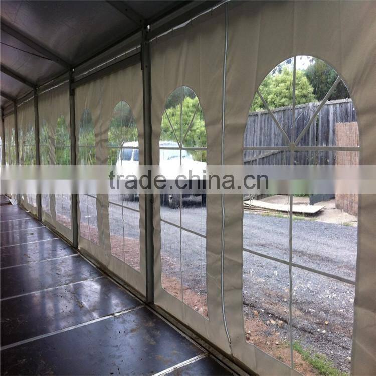 Red outdoor gazebo garden tent/ manual assembly gazebo tent 4x4 / cheap folding tent 2x2