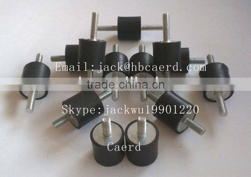 shock proof rubber absorber