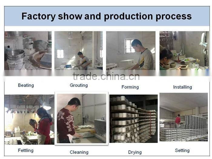 round tableware food warming/divider/serving plate