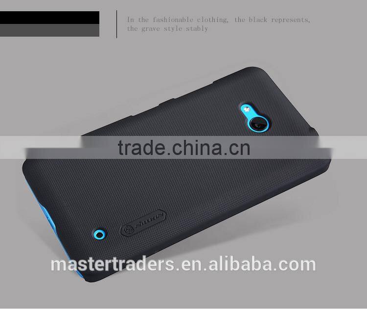 Original Nillkin Frosted Shield Hard PC Back Cover Case For Microsoft Lumia 640 MT-3599