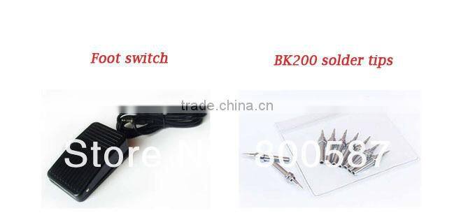 BAKON BK3500 Auto feeding 120W Lead-Free soldering station eddy current heating welding machine