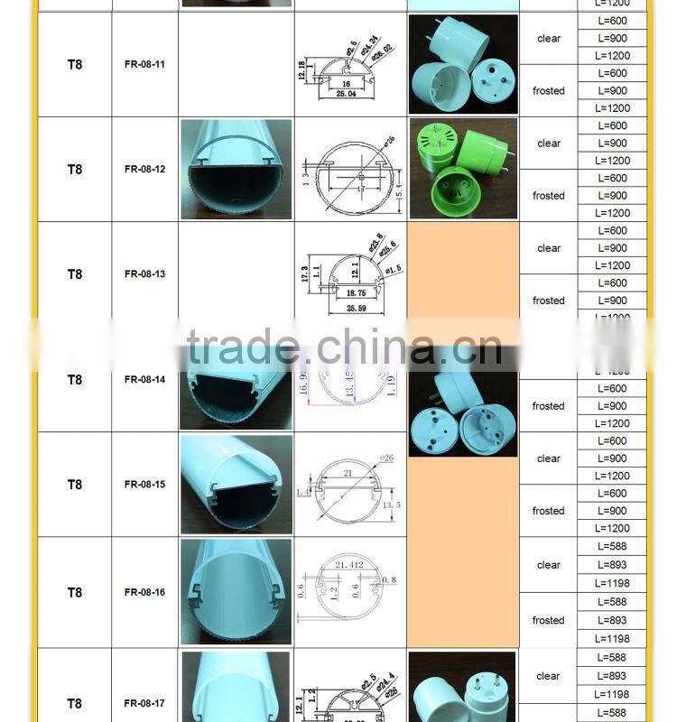 Freecom t5 led fluorescent tube light