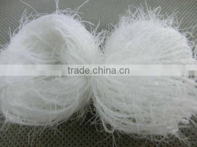 1/7.5NM nylon feather yarn