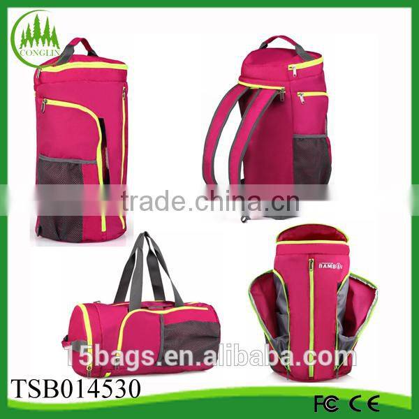 2015 China supplier wholesale nylon outdoor multifunction travel bag