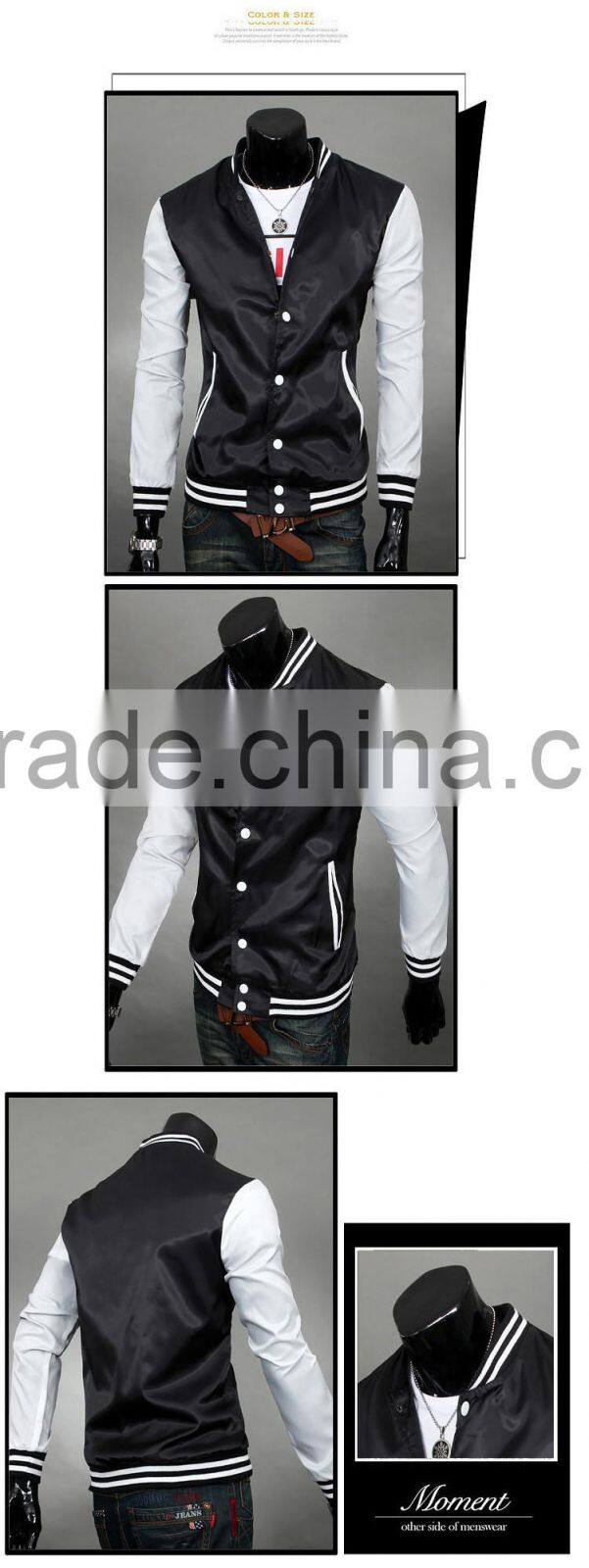 Spandex Fabrc Waterproof Men Sport Coat